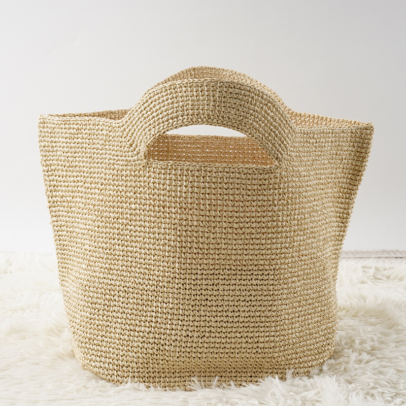 Sac à main de luxe artisanal e - Women'S Raffia Bags avis et prix