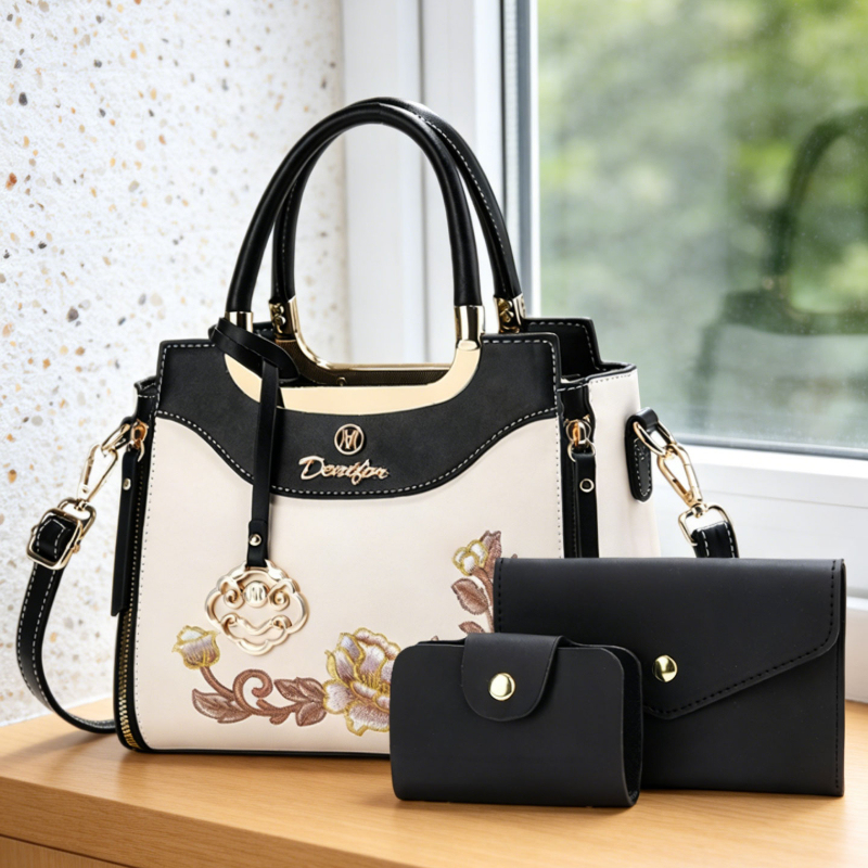 Ensemble de 3 sacs à main brod - Women Bags For Work avis et prix