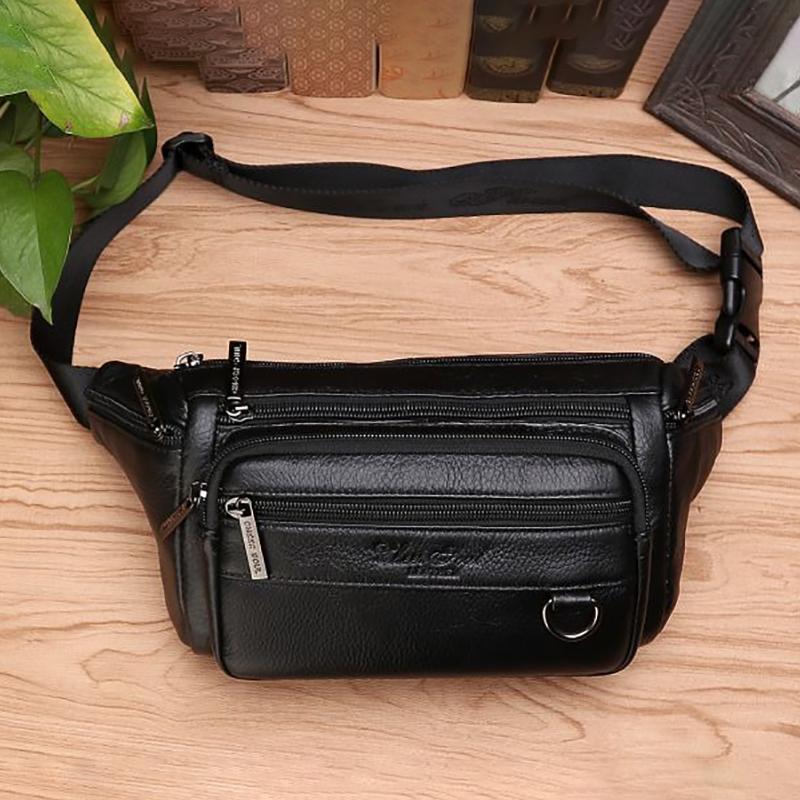 Hommes taille Fanny sacs frond - Saddle Bag Leather avis et prix
