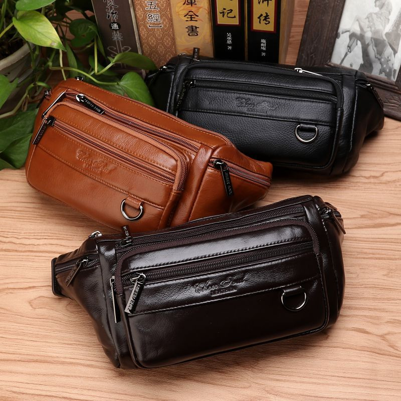 Hommes taille Fanny sacs frond - Saddle Bag Leather avis et prix