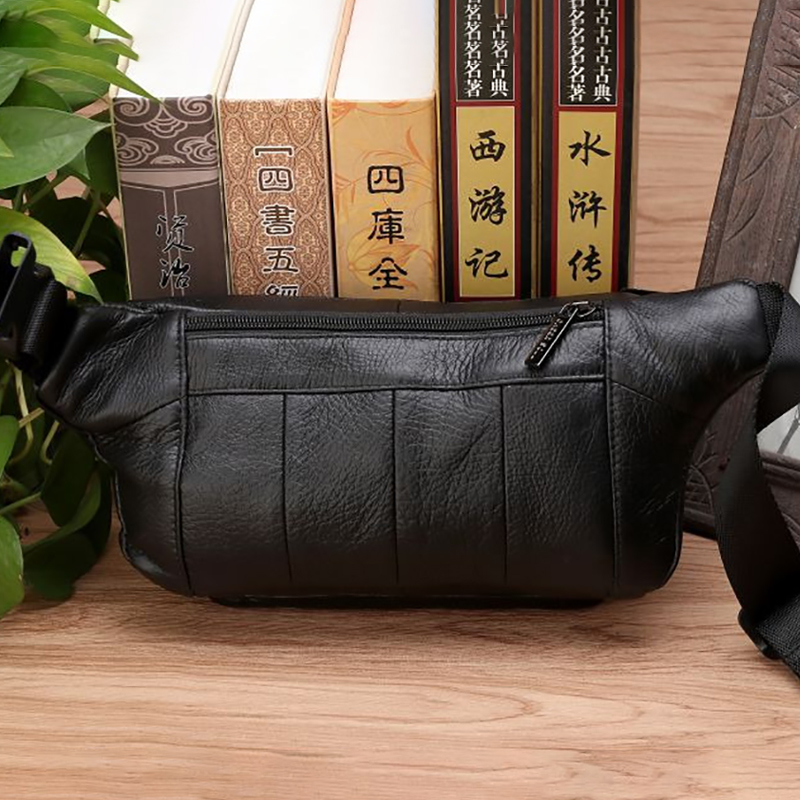 Hommes taille Fanny sacs frond - Saddle Bag Leather avis et prix