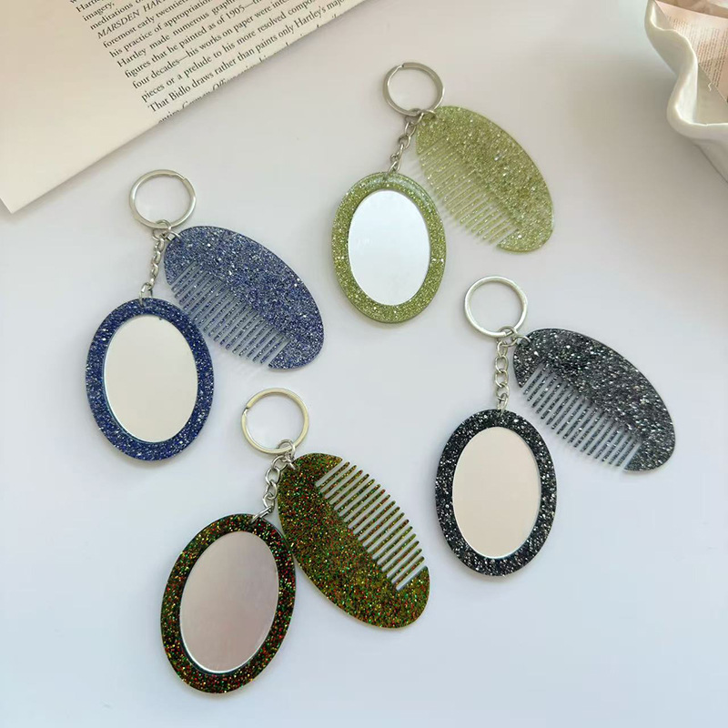 Pendentif porte-clés miroir pe - Women Bags Ysl avis et prix