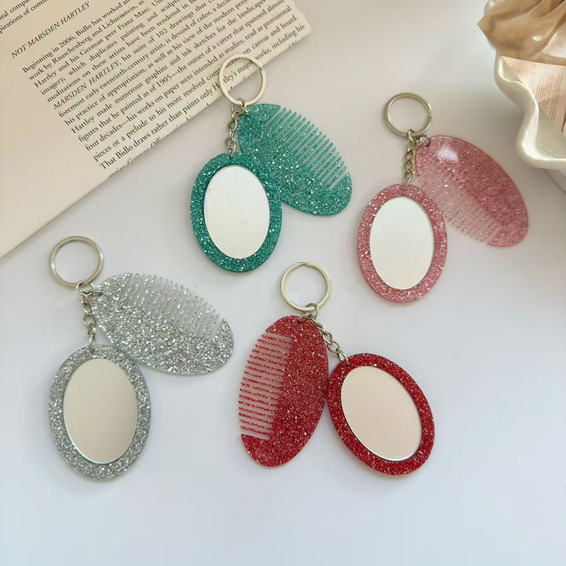 Pendentif porte-clés miroir pe - Women Bags Ysl avis et prix