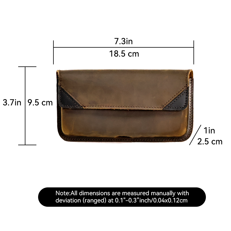 Sac banane en cuir véritable p - Saddle Bag Leather avis et prix