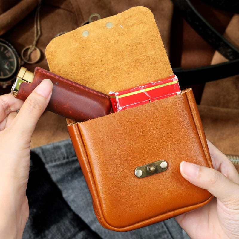 Petite sacoche de ceinture en  - Saddle Bag Leather avis et prix