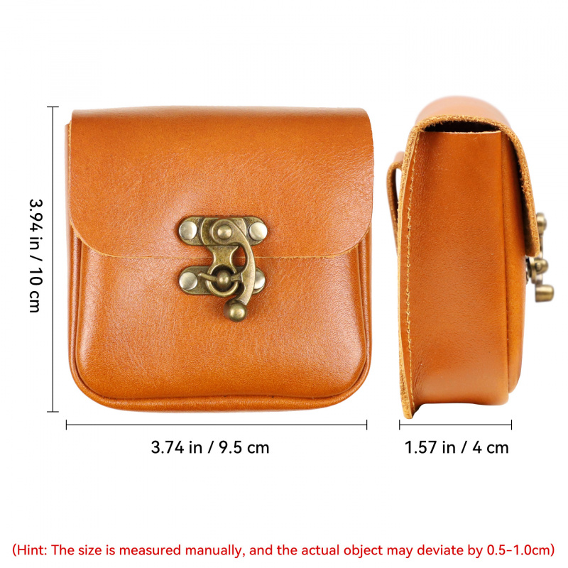 Petite sacoche de ceinture en  - Saddle Bag Leather avis et prix