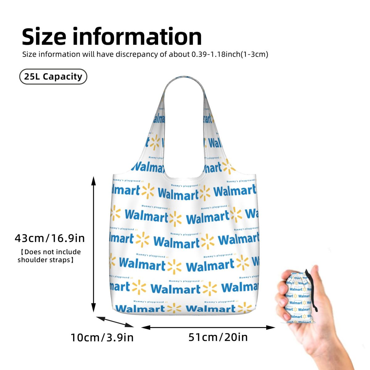 Sac fourre-tout Walmart en toi - Women Bags Walmart avis et prix