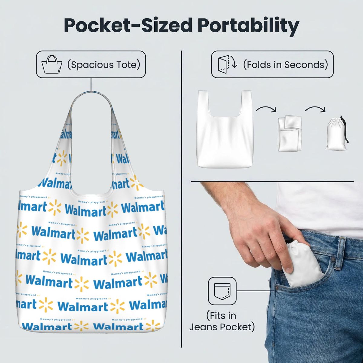 Sac fourre-tout Walmart en toi - Women Bags Walmart avis et prix