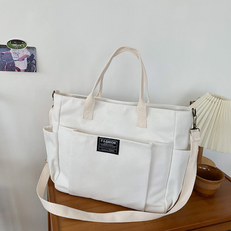 Grand sac fourre-tout en toile - Women Bags For Work avis et prix