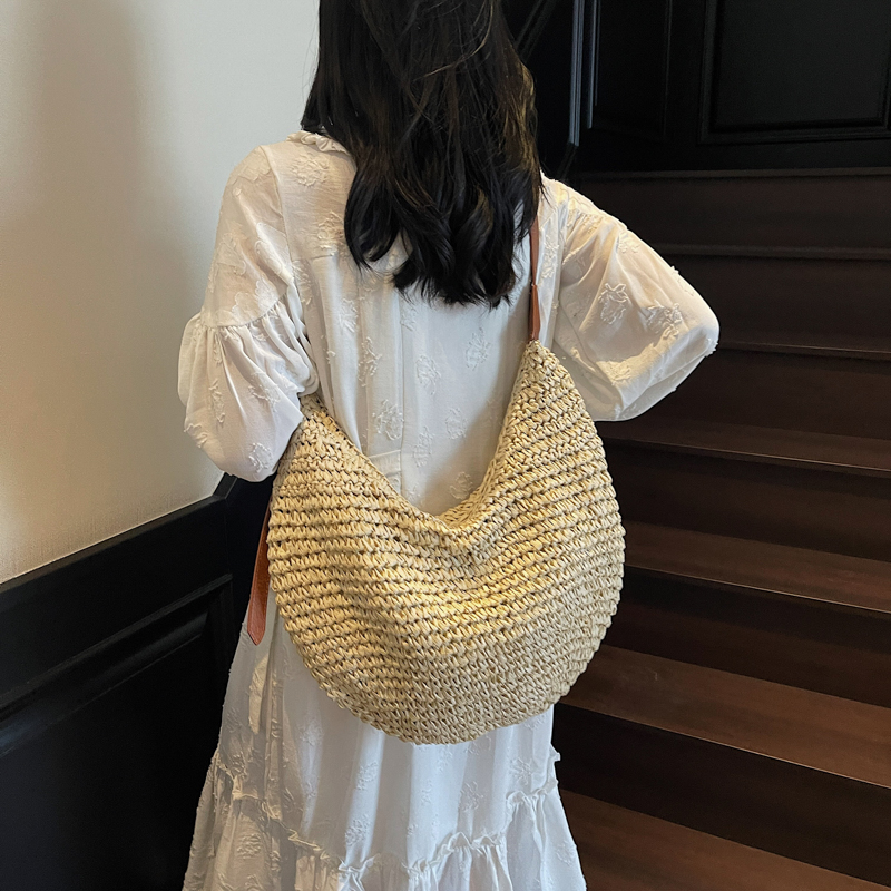 LEFTSIDE – grands sacs à bando - Women'S Raffia Bags avis et prix