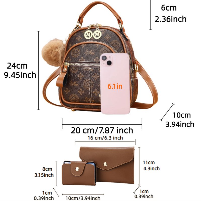 Ensemble de 3 sacs pour femmes - Women'S Crossbody Bags avis et prix