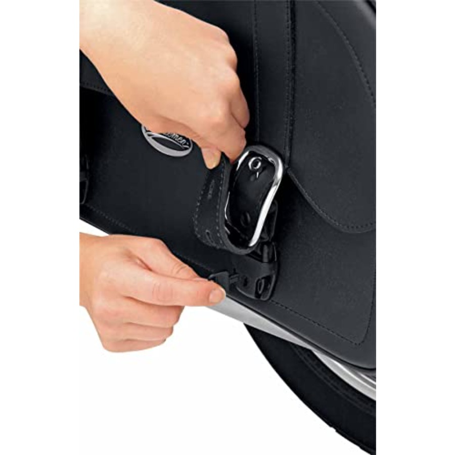 Sacoche de moto Highwayman en  - Saddle Bag Leather avis et prix