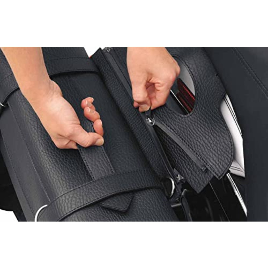 Sacoche de moto Highwayman en  - Saddle Bag Leather avis et prix