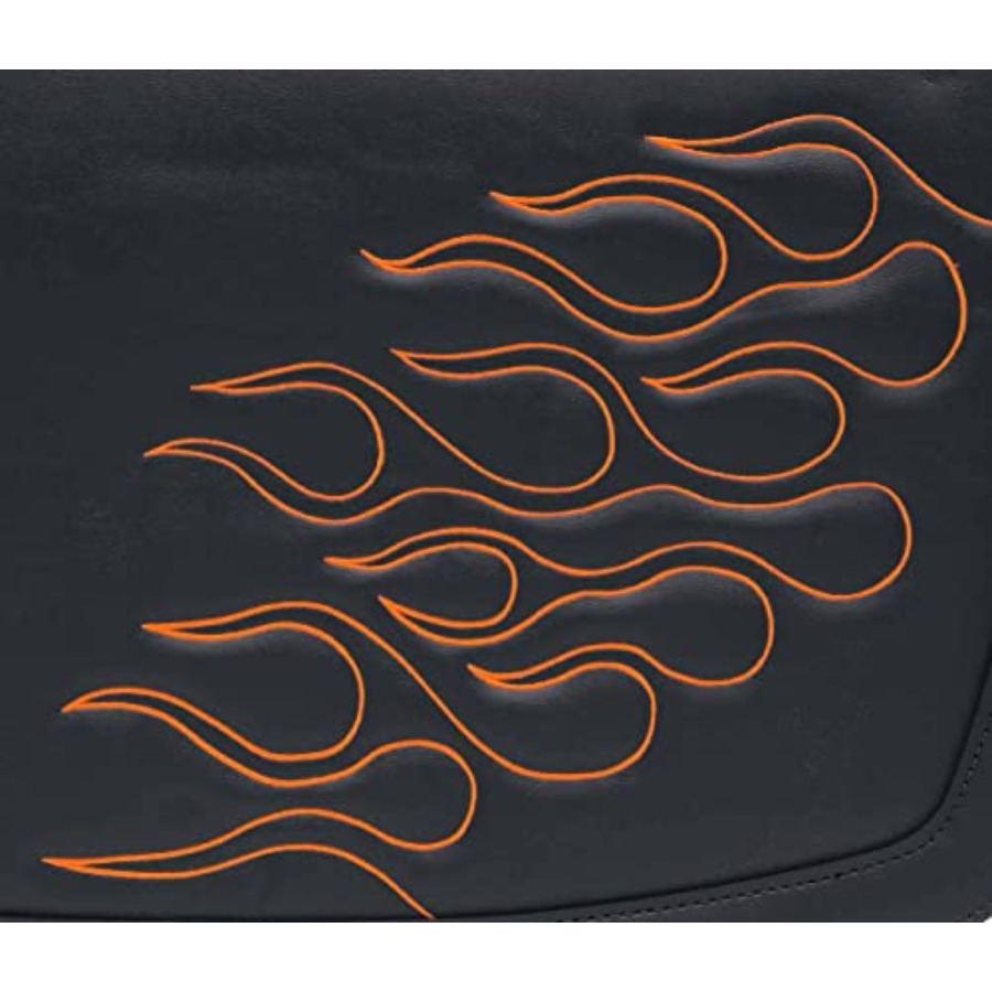 Sacoche de moto Highwayman en  - Saddle Bag Leather avis et prix