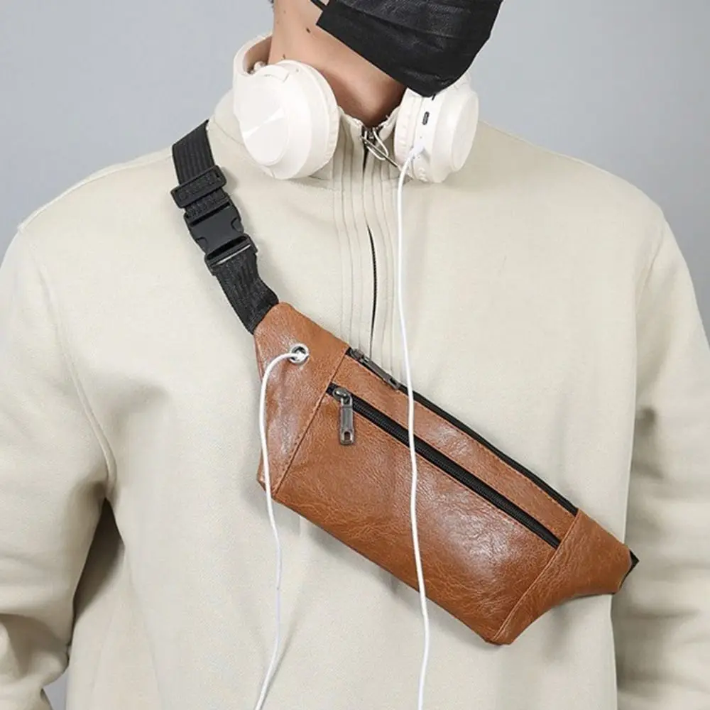 Sac de taille imperméable tend - Saddle Bag Leather avis et prix