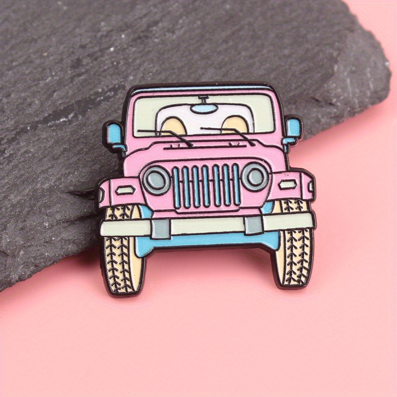 Adorable épingle en émail de d - Women'S Jeep Bags avis et prix
