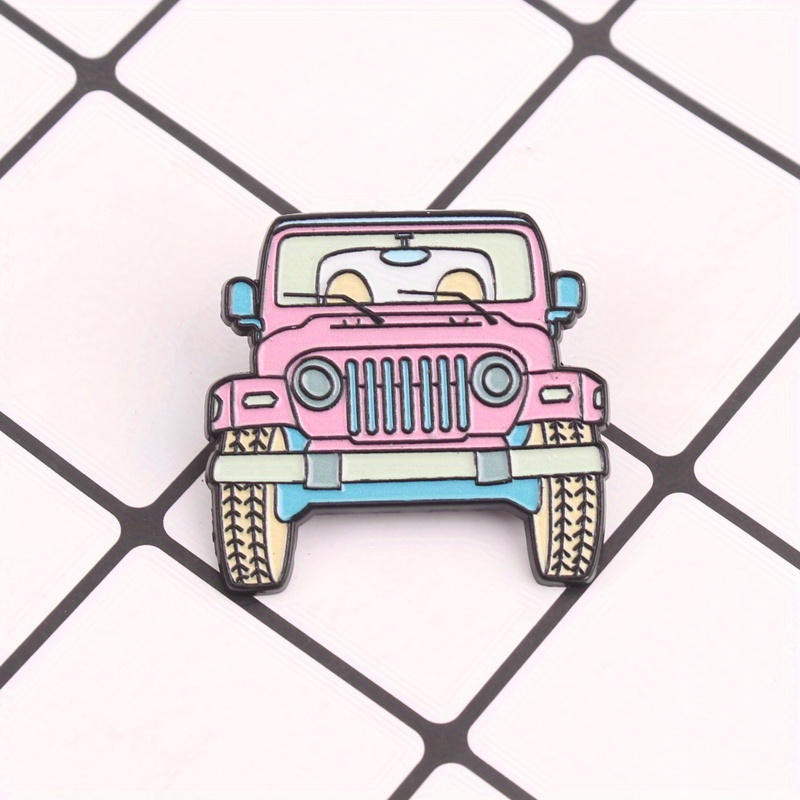 Adorable épingle en émail de d - Women'S Jeep Bags avis et prix