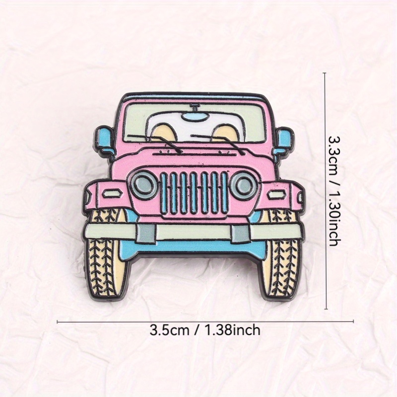 Adorable épingle en émail de d - Women'S Jeep Bags avis et prix