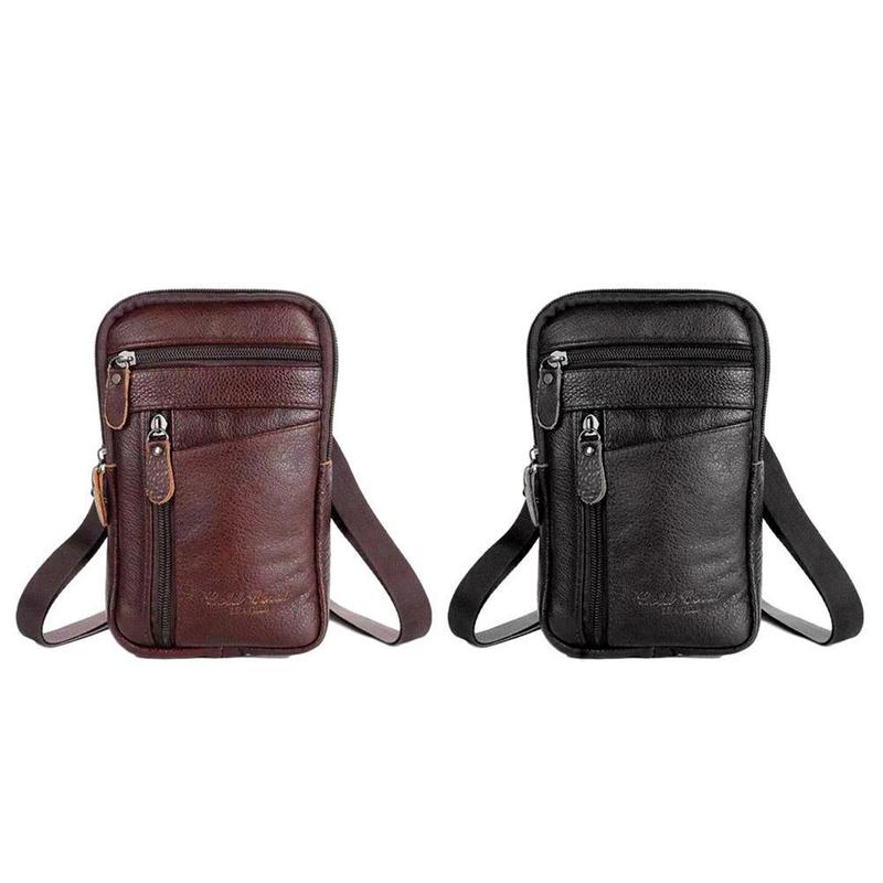 Sac à bandoulière en cuir véri - Saddle Bag Leather avis et prix