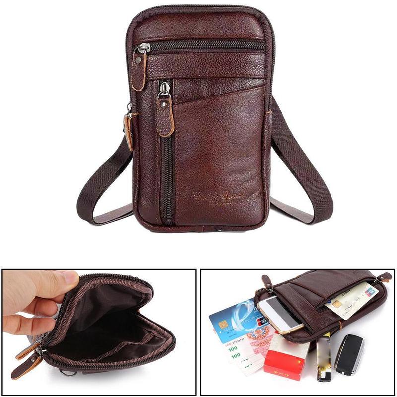 Sac à bandoulière en cuir véri - Saddle Bag Leather avis et prix