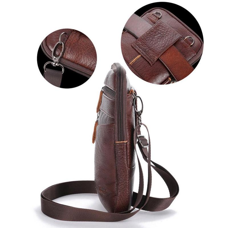 Sac à bandoulière en cuir véri - Saddle Bag Leather avis et prix