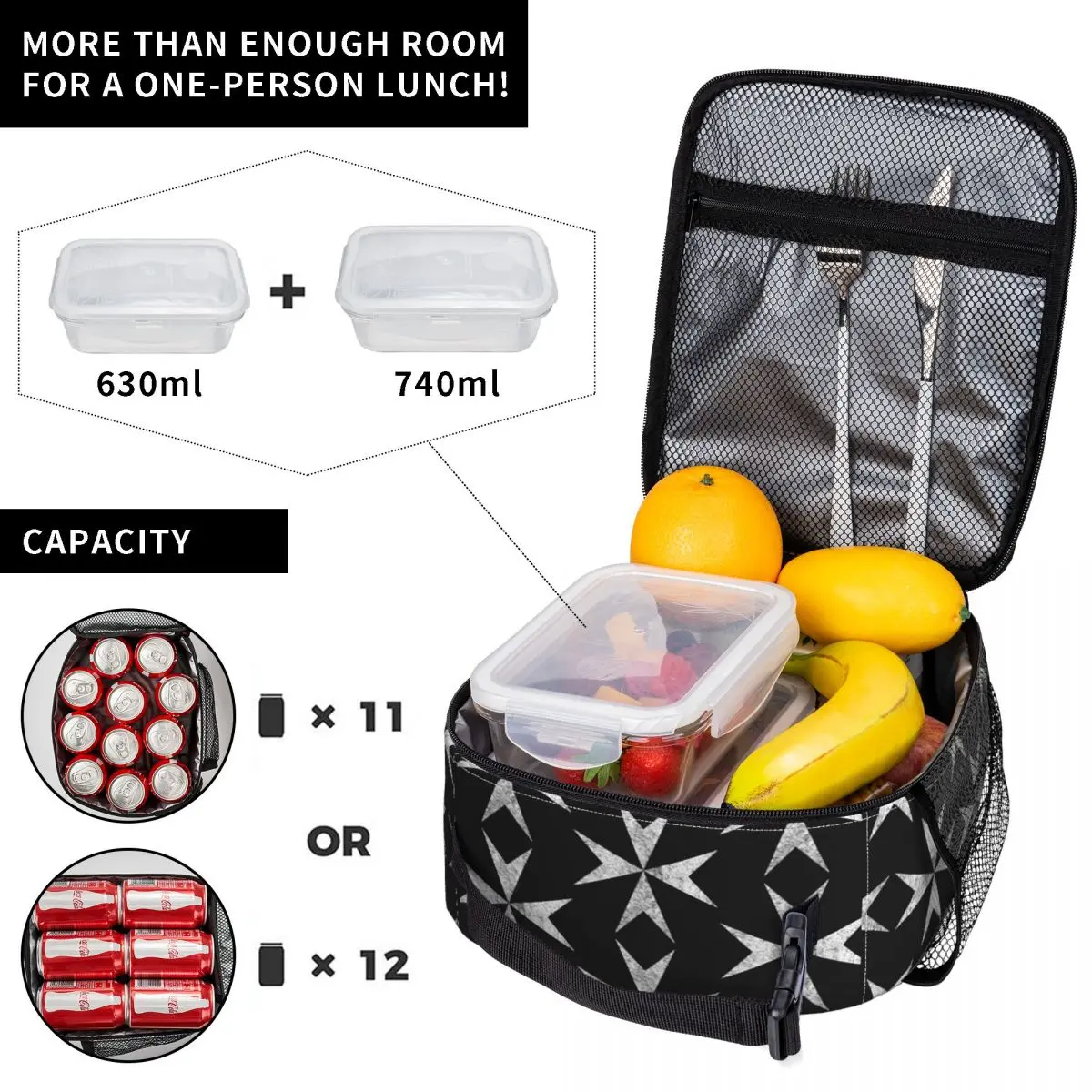 Sac à déjeuner isotherme Malte - Women Bags Malta avis et prix