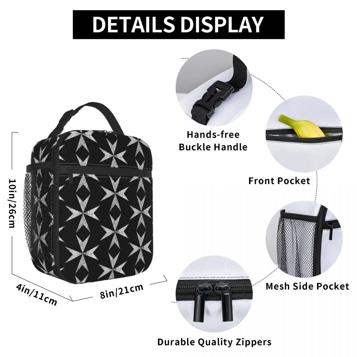 Sac à déjeuner isotherme Malte - Women Bags Malta avis et prix