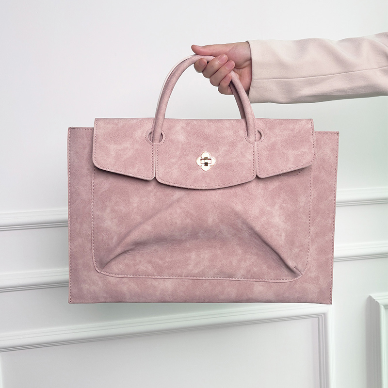 Sac fourre-tout élégant en cui - Women Bags For Office Use avis et prix