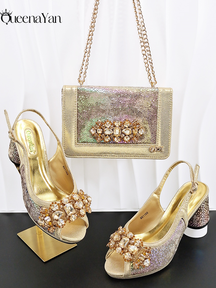 Ensemble Chaussures et Sac de  - Women Bags For Wedding avis et prix