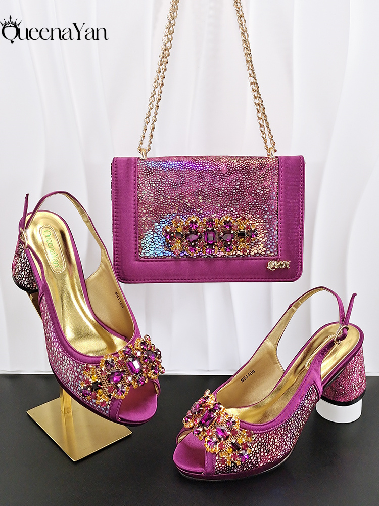 Ensemble Chaussures et Sac de  - Women Bags For Wedding avis et prix
