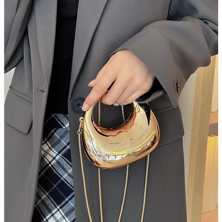 Mini sacs de soirée dorés, sac - Clutch Bag Evening avis et prix
