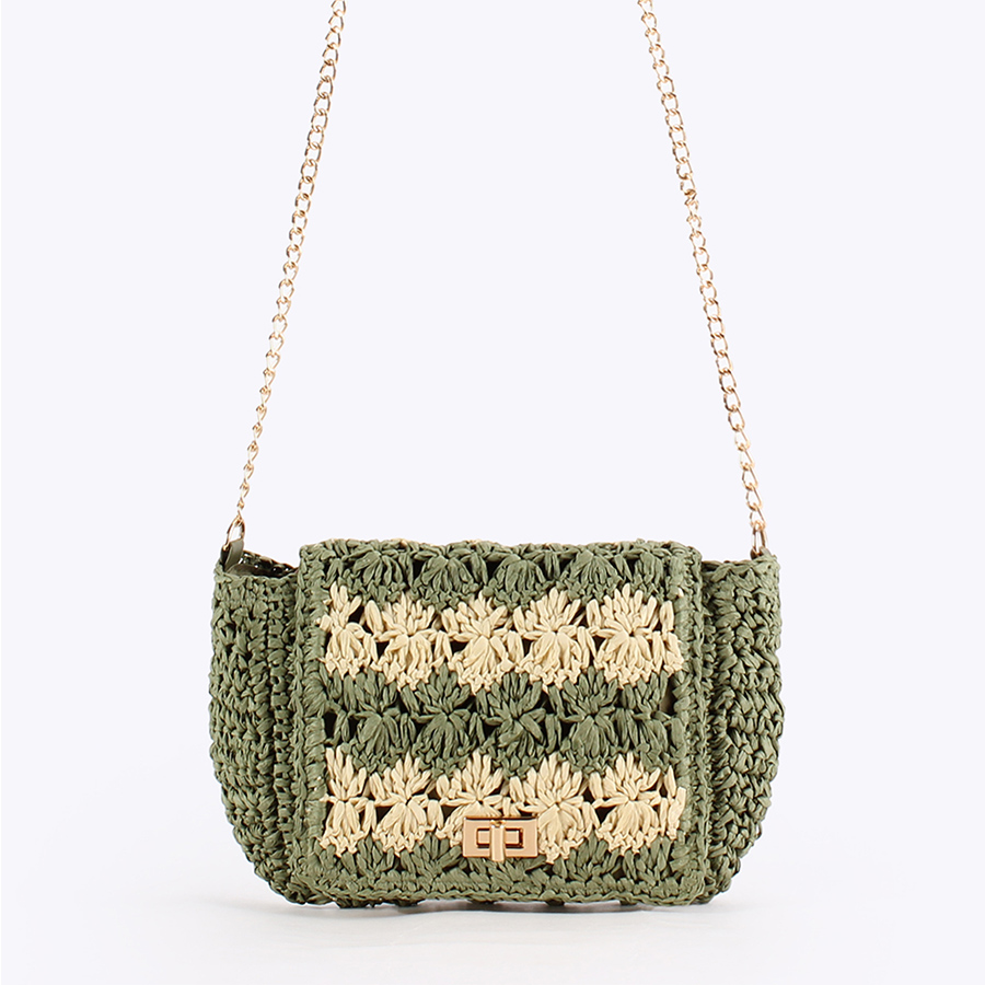 Sacs bandoulière en paille pou - Women'S Raffia Bags avis et prix