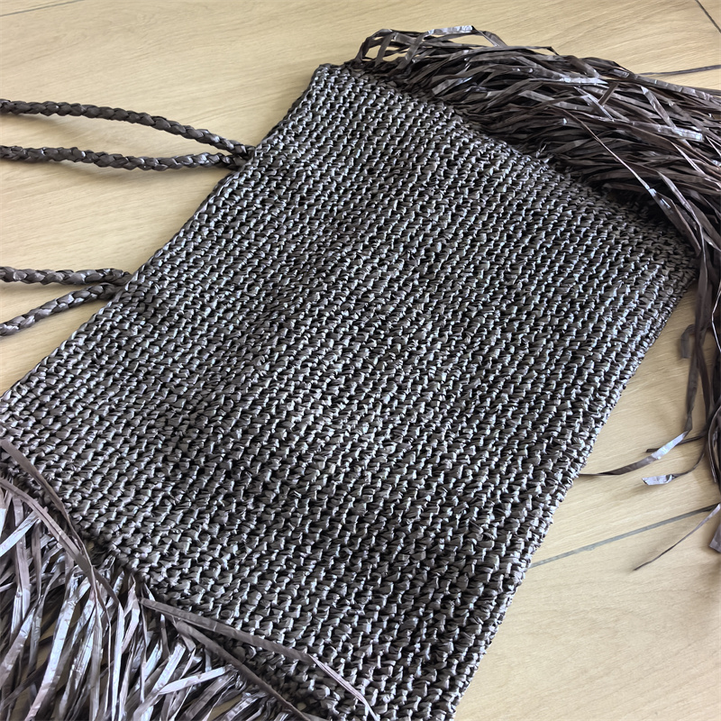 Sac à bandoulière en paille tr - Women'S Raffia Bags avis et prix
