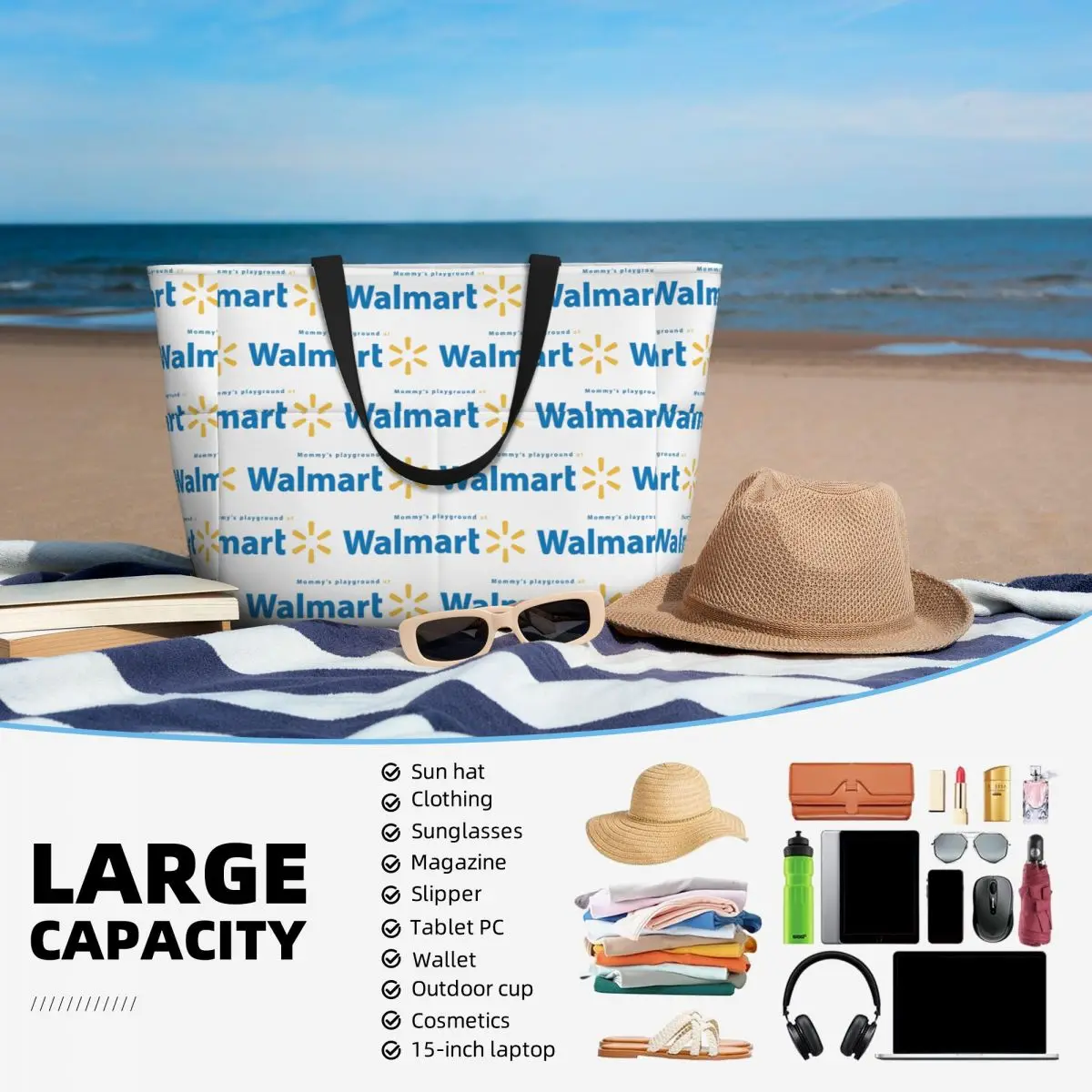 Sac de plage Walmart, sac de s - Women Bags Walmart avis et prix
