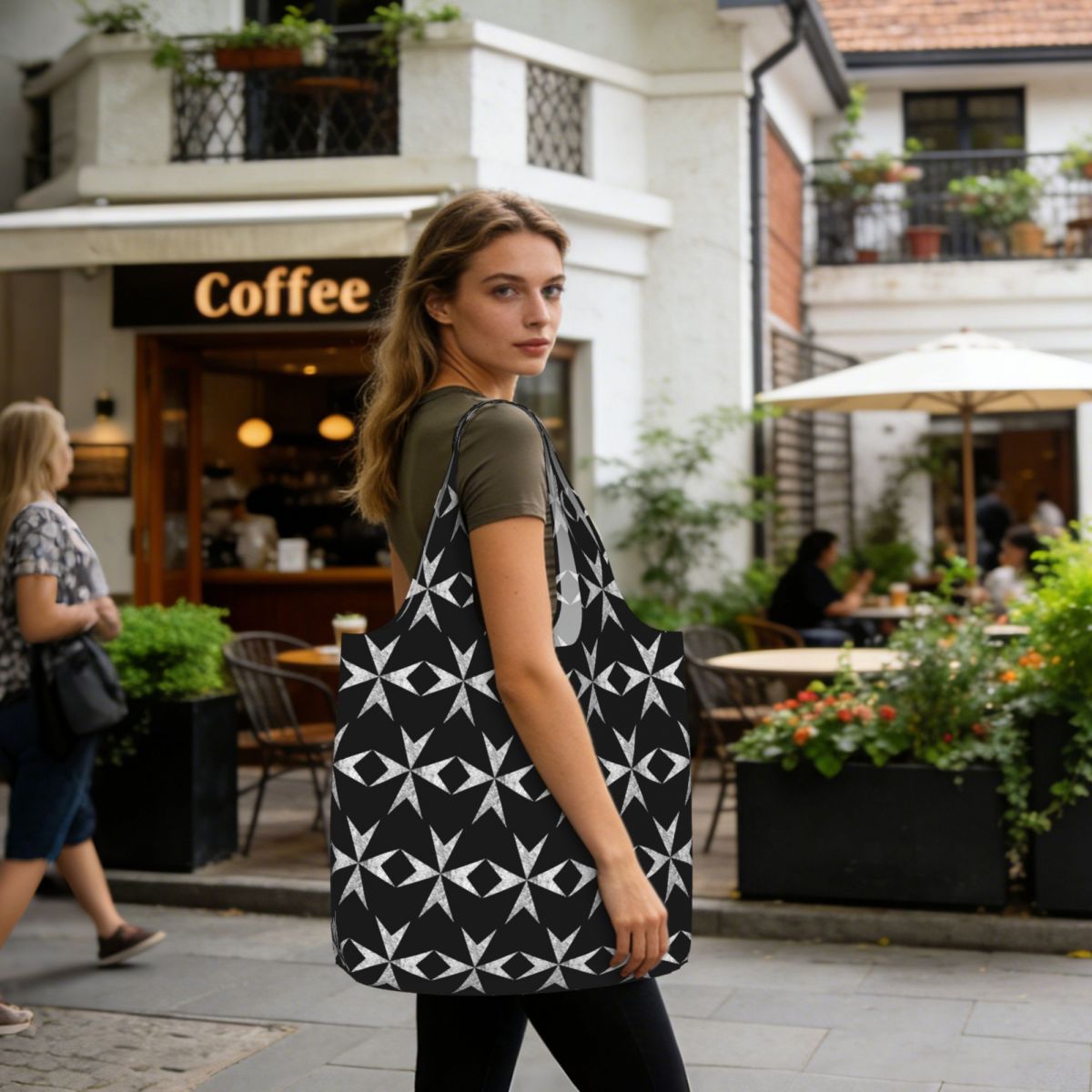 Sac fourre-tout en toile grand - Women Bags Malta avis et prix