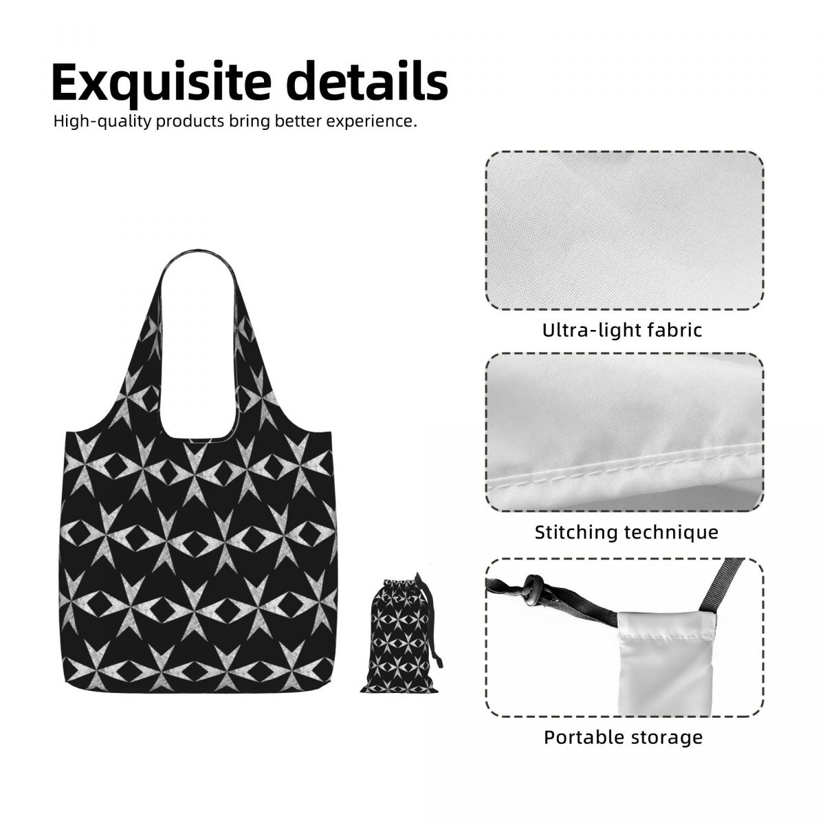 Sac fourre-tout en toile grand - Women Bags Malta avis et prix