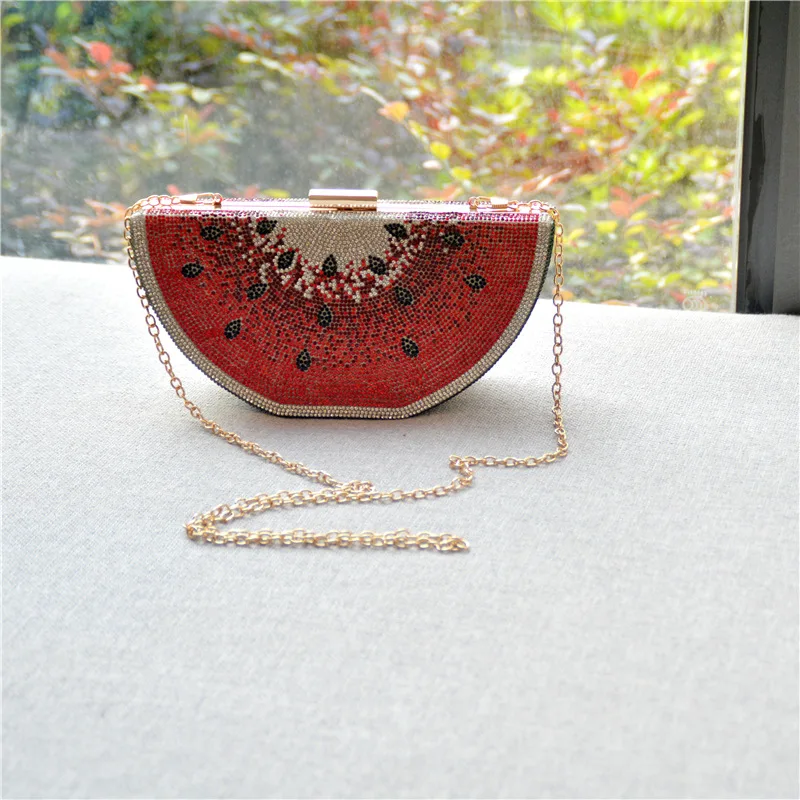Sac à main strass pastèque pou - Women Bags Ysl avis et prix