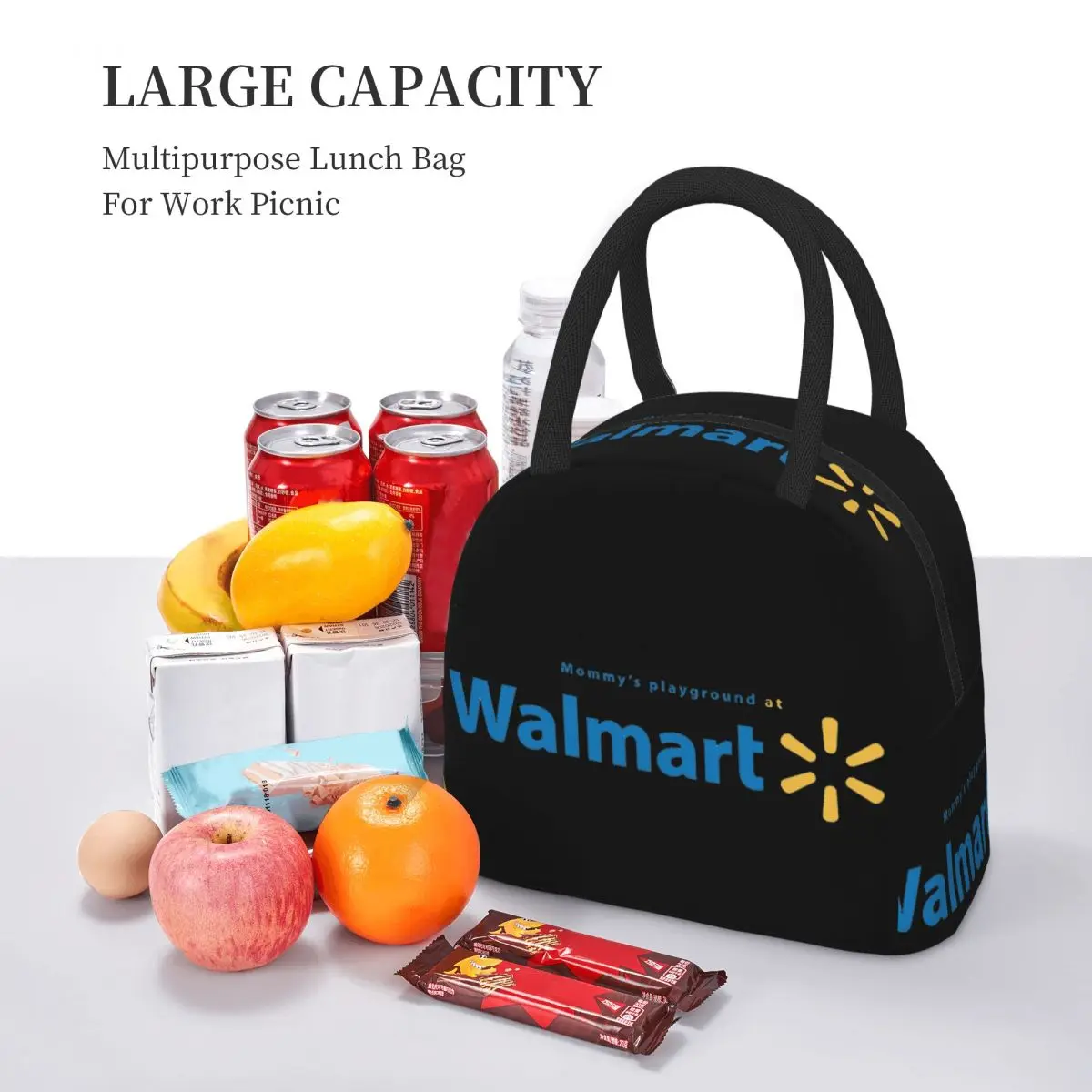 Sac à lunch isotherme Walmart  - Women Bags Walmart avis et prix