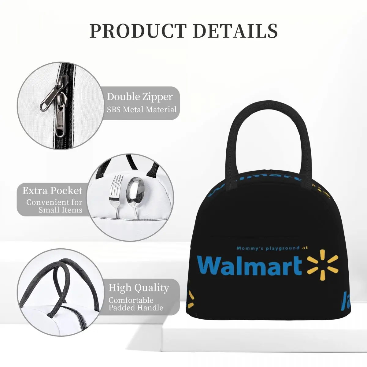 Sac à lunch isotherme Walmart  - Women Bags Walmart avis et prix