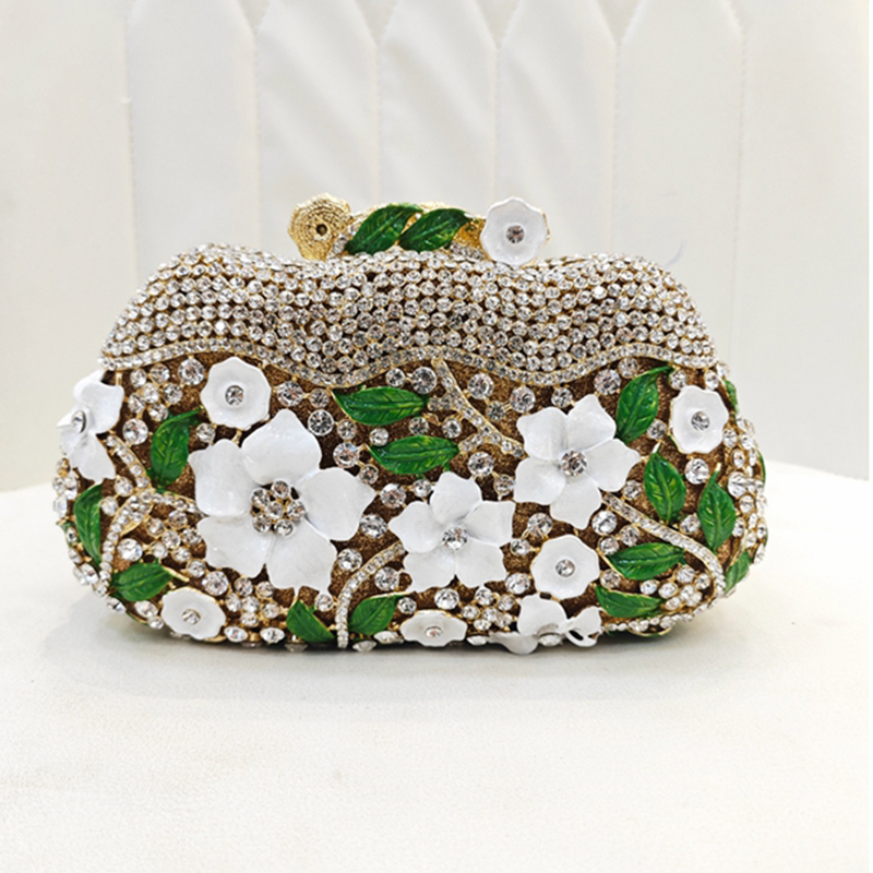 Sac de soirée en métal doré av - Clutch Bag Evening avis et prix