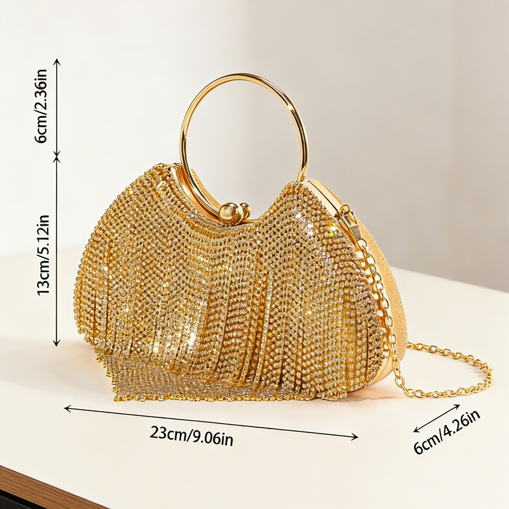 Pochette de soirée de luxe sci - Clutch Bag Evening avis et prix