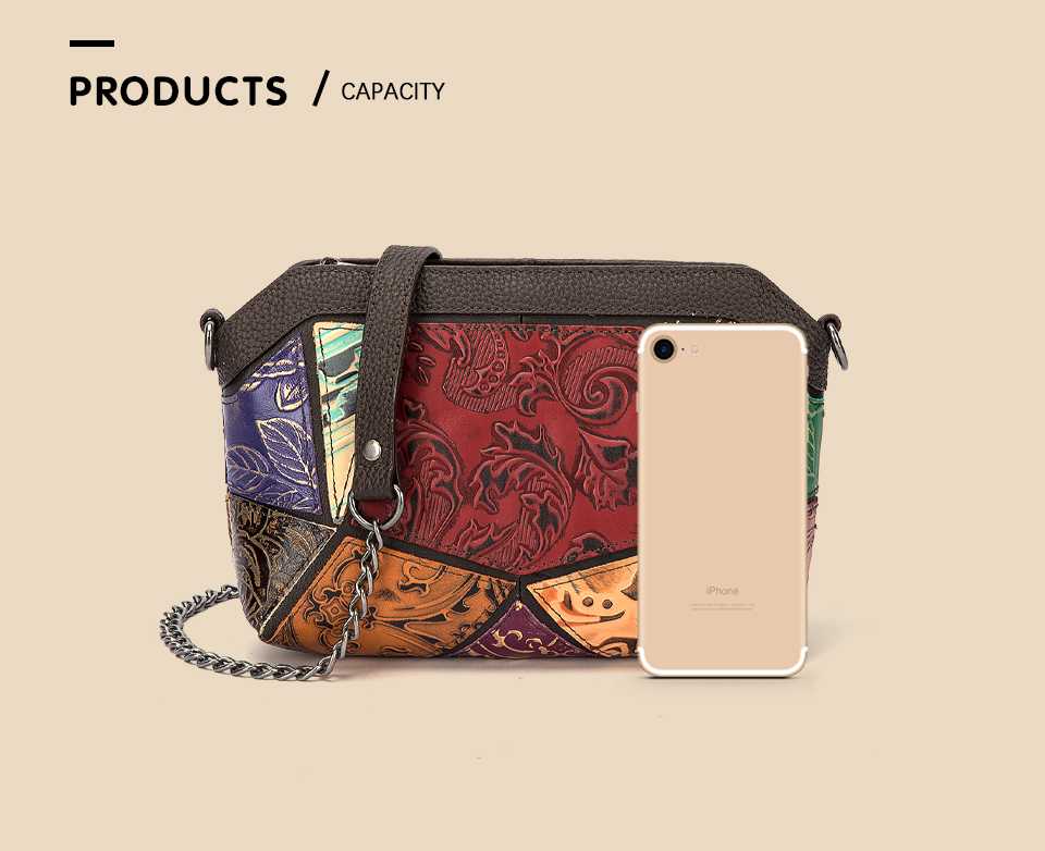 Petit sac à main patchwork en  - Women Hand Bags Sale avis et prix