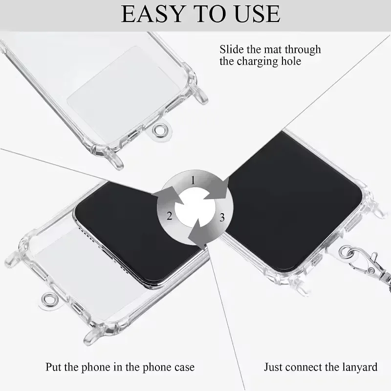 10/1 pièces Patch universel en - Phone Bag Crossbody avis et prix