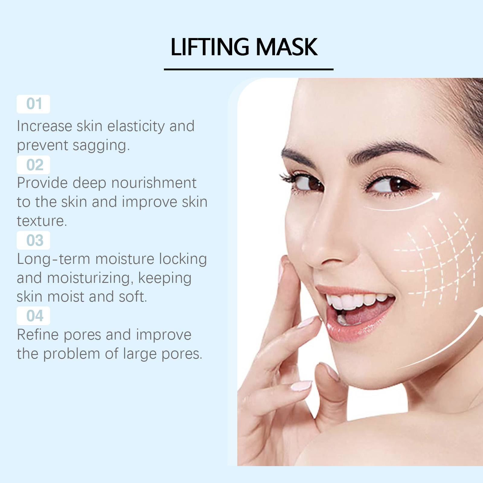 Masque facial liftant en forme - Women Bags Louis Vuitton avis et prix