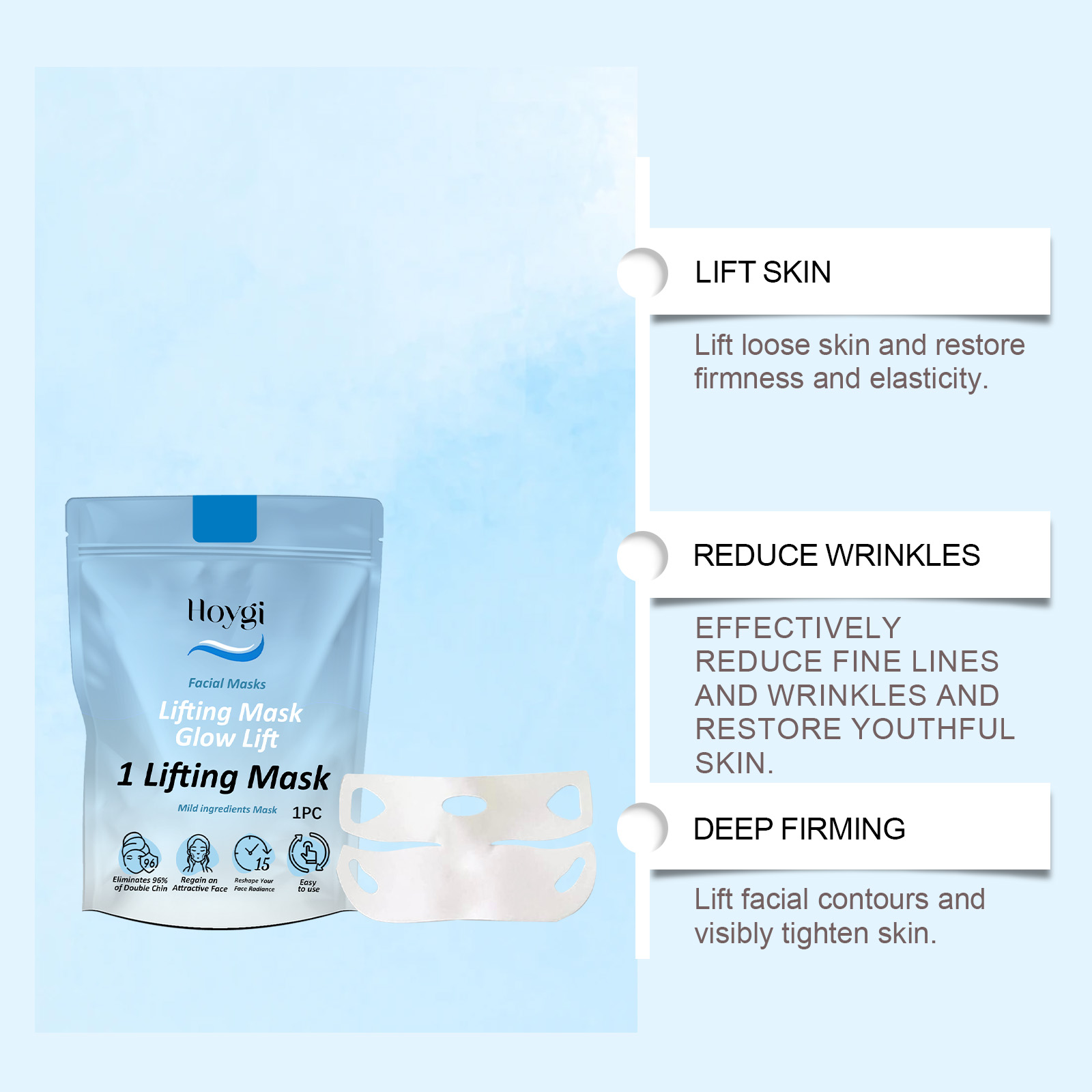 Masque facial liftant en forme - Women Bags Louis Vuitton avis et prix