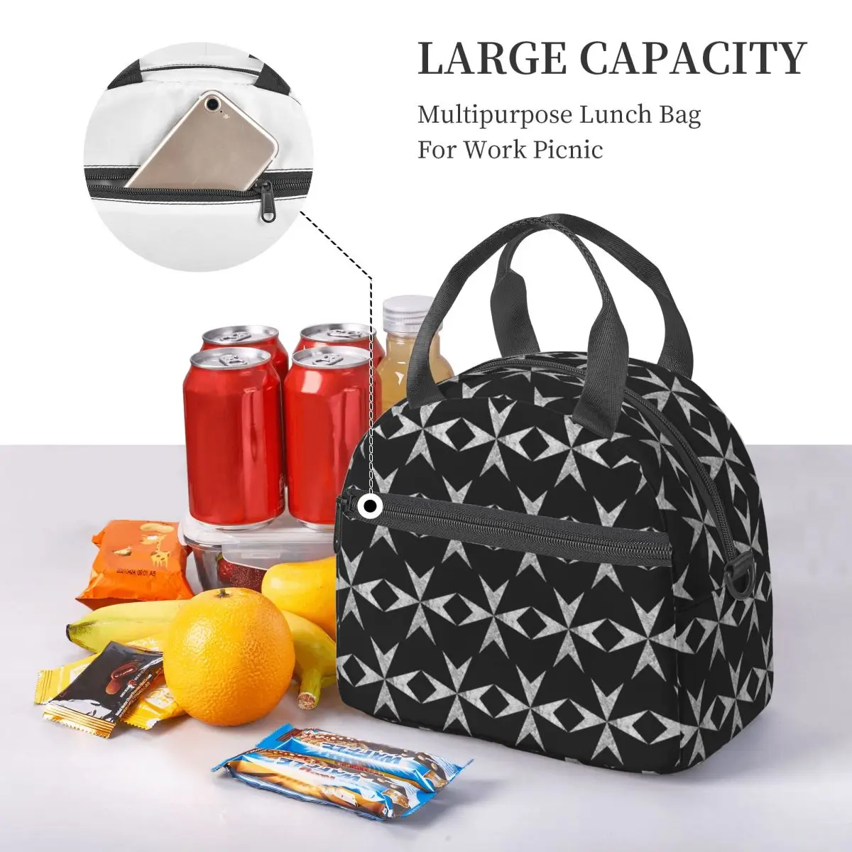 Sac à déjeuner isotherme Malte - Women Bags Malta avis et prix