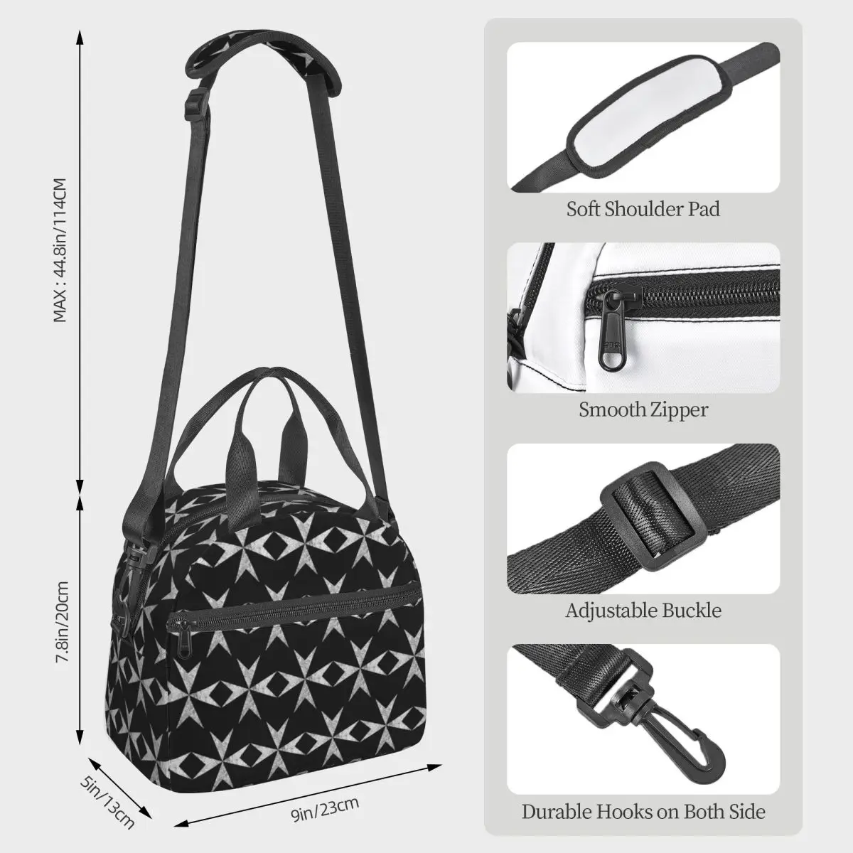 Sac à déjeuner isotherme Malte - Women Bags Malta avis et prix