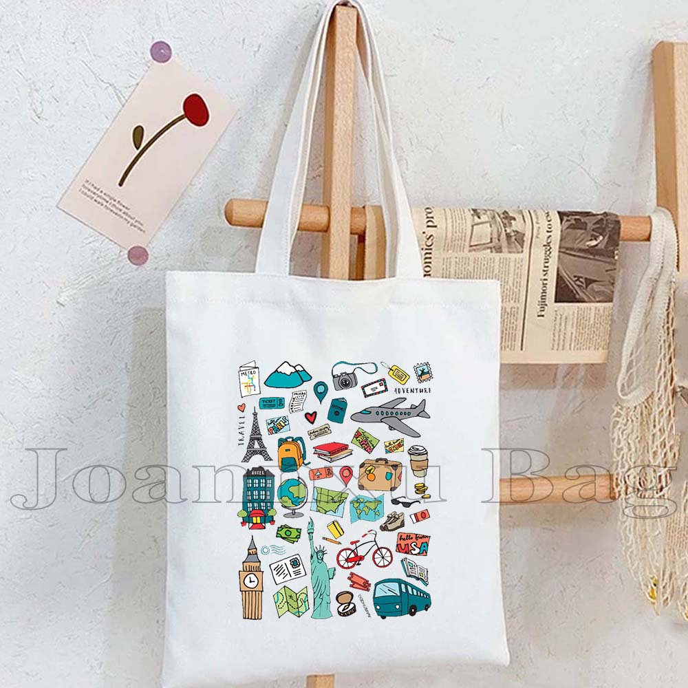 Sac fourre-tout en toile pour  - Women Bags Malta avis et prix