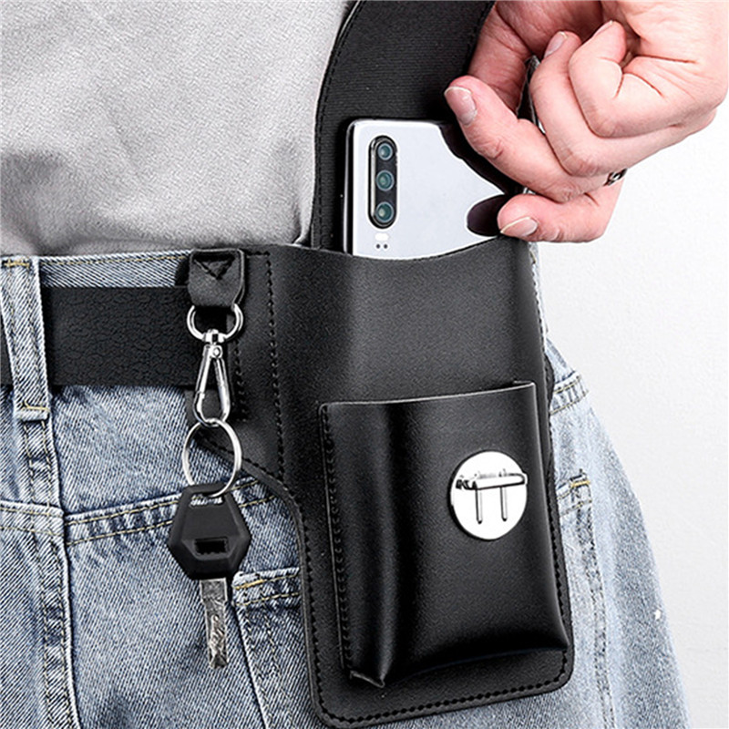 Sac de ceinture de téléphone p - Saddle Bag Leather avis et prix