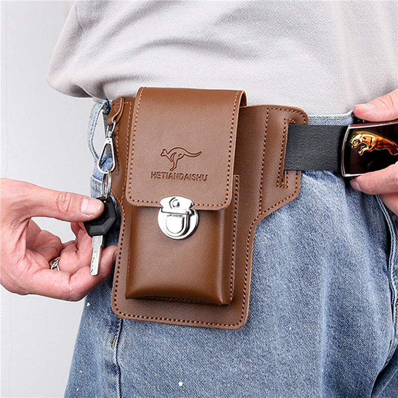 Sac de ceinture de téléphone p - Saddle Bag Leather avis et prix